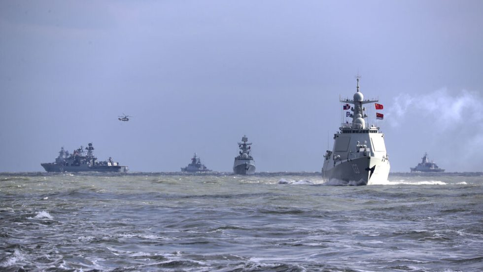 china war ships